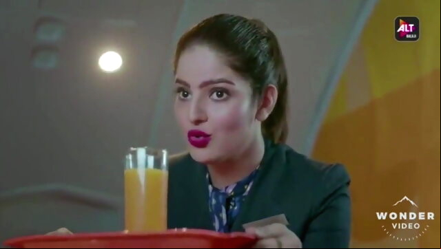 Indian Air Hostess has sex with Bollywood Actress asian babe hardcore